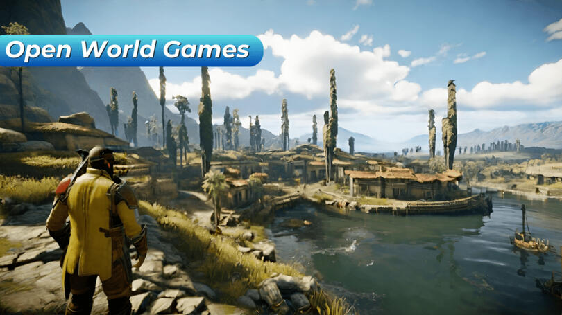 Open-World Xbox One Games 2023